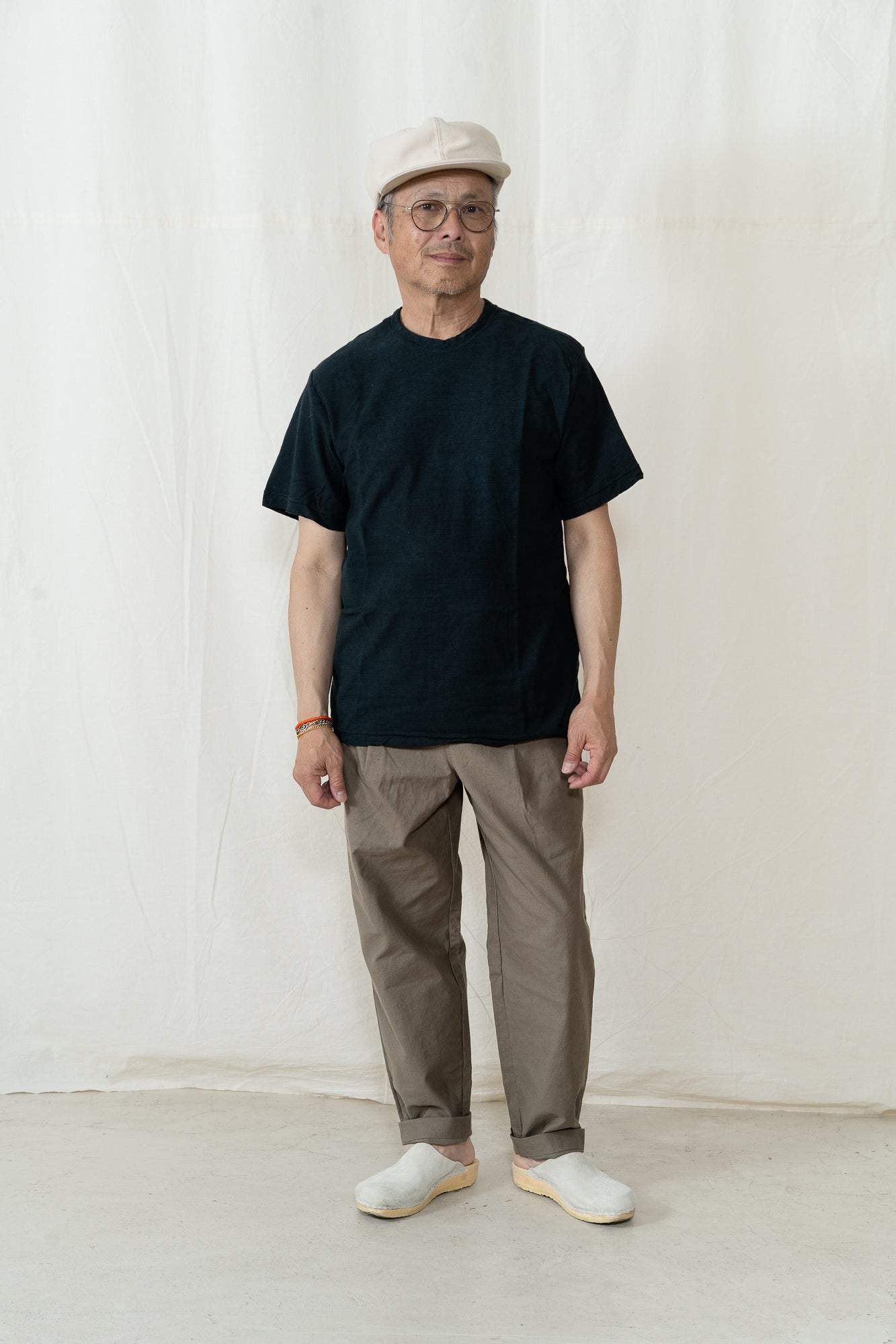 TEZOMEYA S/S Standard Loopwheel Organic Cotton T-shirt