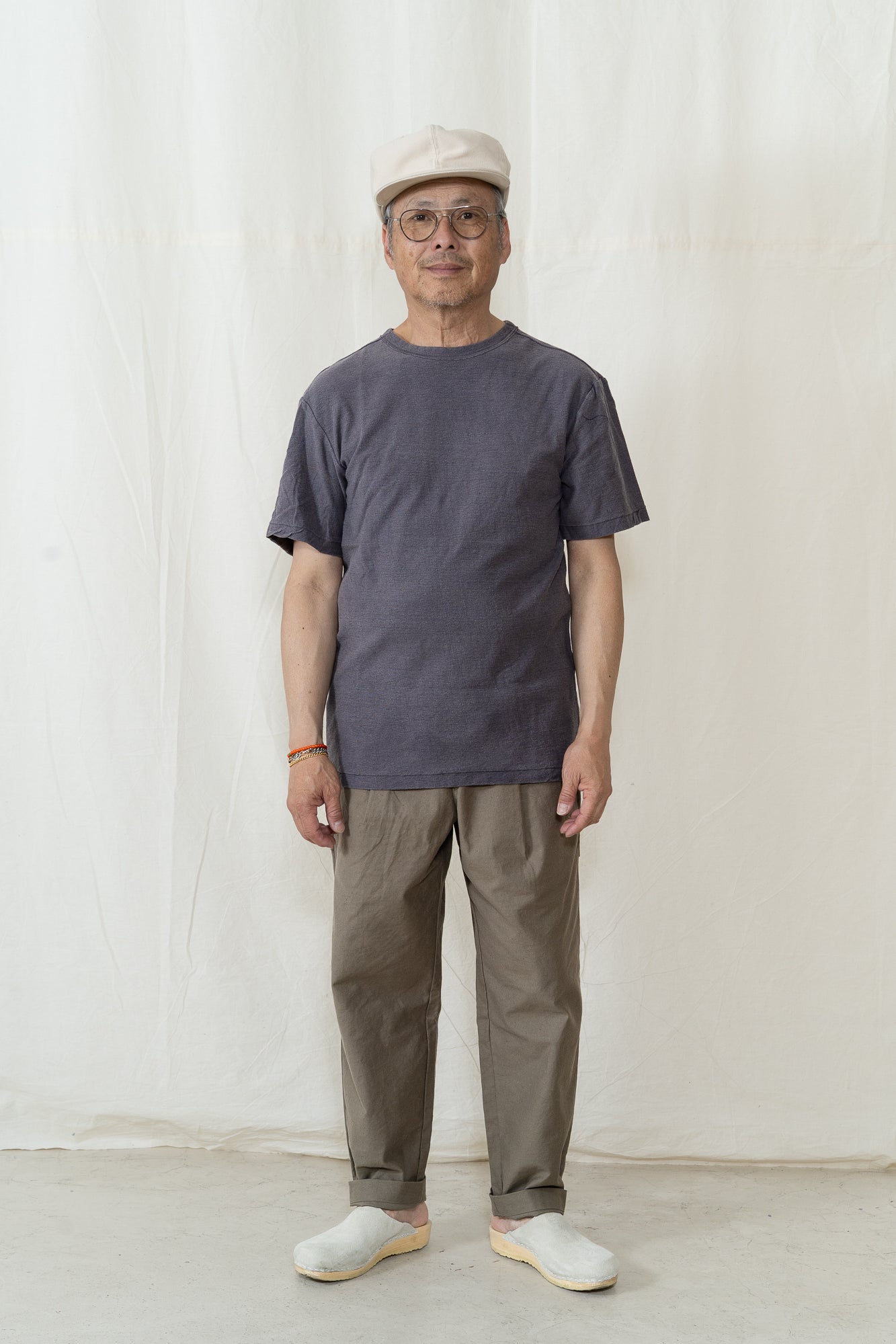 TEZOMEYA S/S Standard Loopwheel Organic Cotton T-shirt