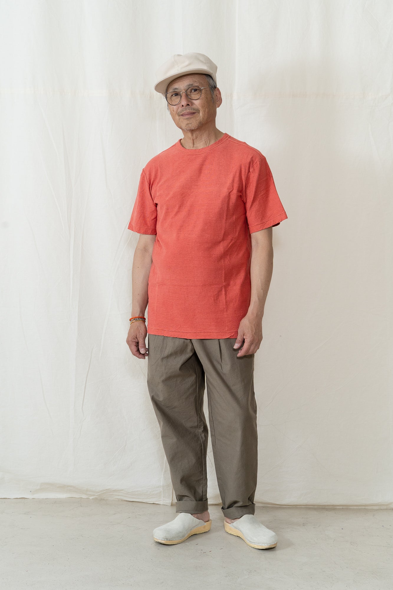 TEZOMEYA S/S Standard Loopwheel Organic Cotton T-shirt