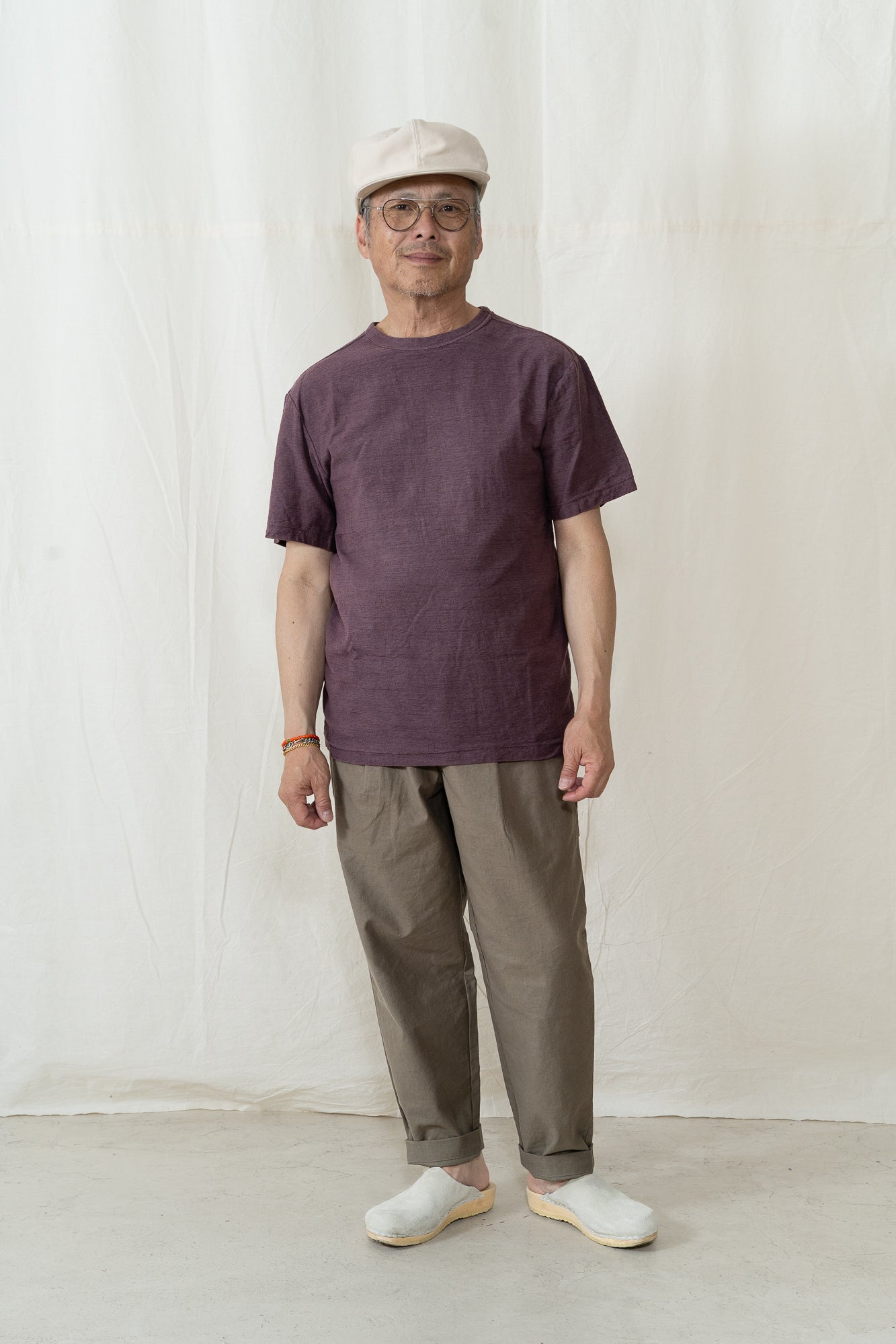 TEZOMEYA S/S Standard Loopwheel Organic Cotton T-shirt