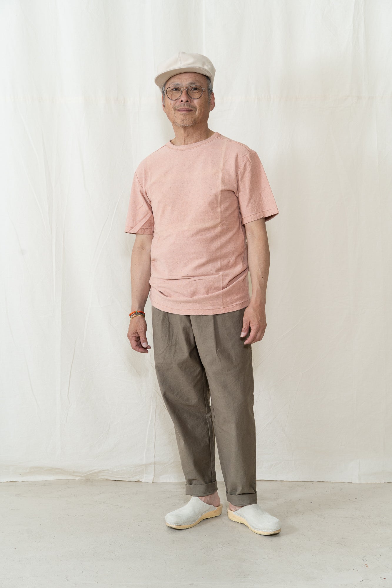 TEZOMEYA S/S Standard Loopwheel Organic Cotton T-shirt