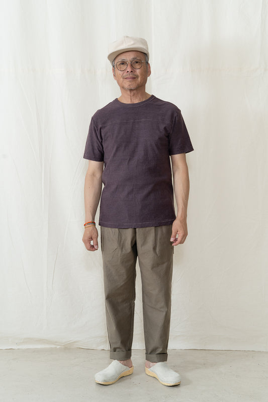 TEZOMEYA Front Yoke S/S T-shirt