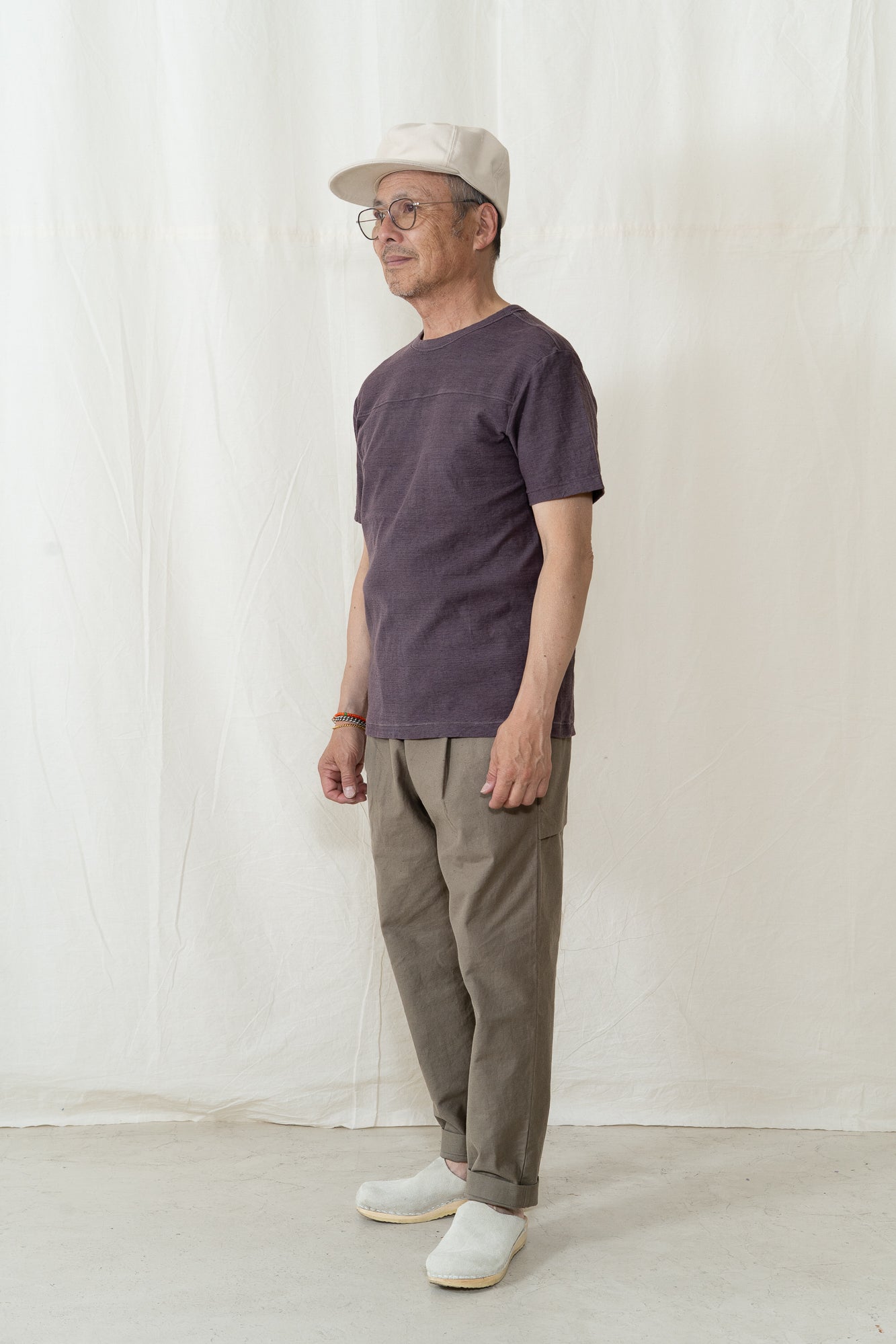 TEZOMEYA Front Yoke S/S T-shirt