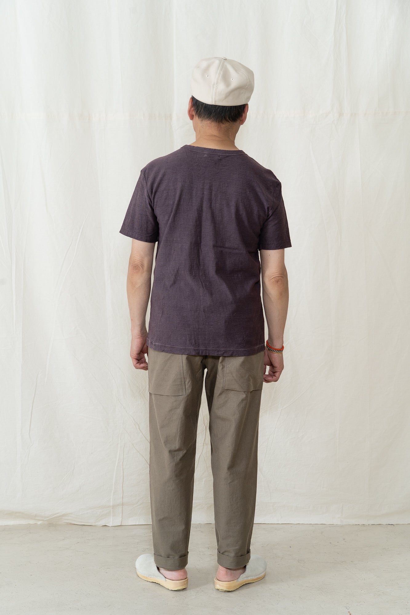 TEZOMEYA Front Yoke S/S T-shirt