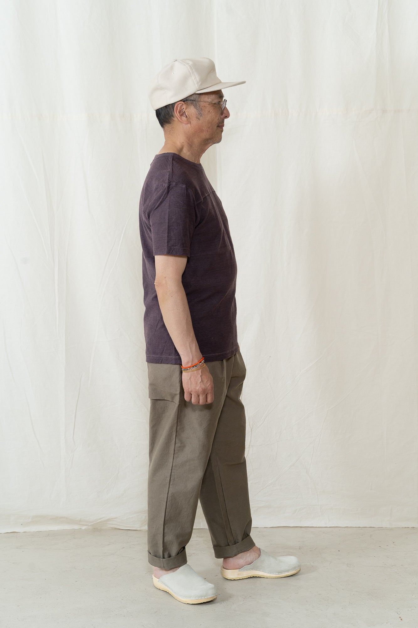 TEZOMEYA Front Yoke S/S T-shirt