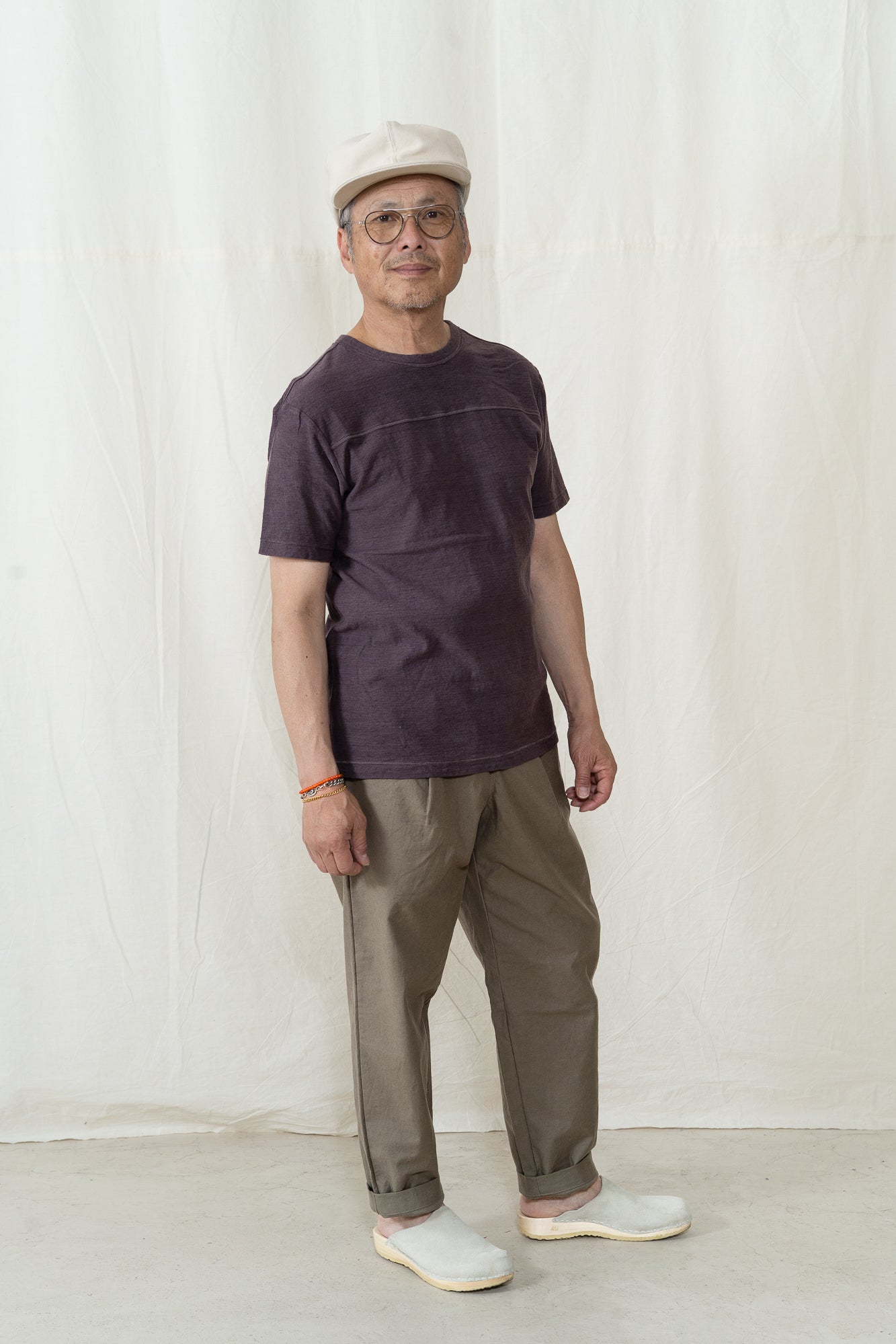 TEZOMEYA Front Yoke S/S T-shirt