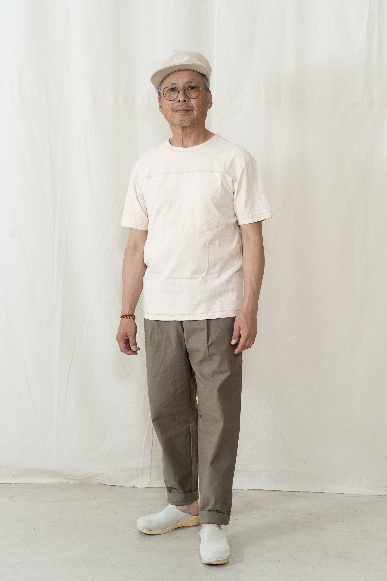 TEZOMEYA Front Yoke S/S T-shirt