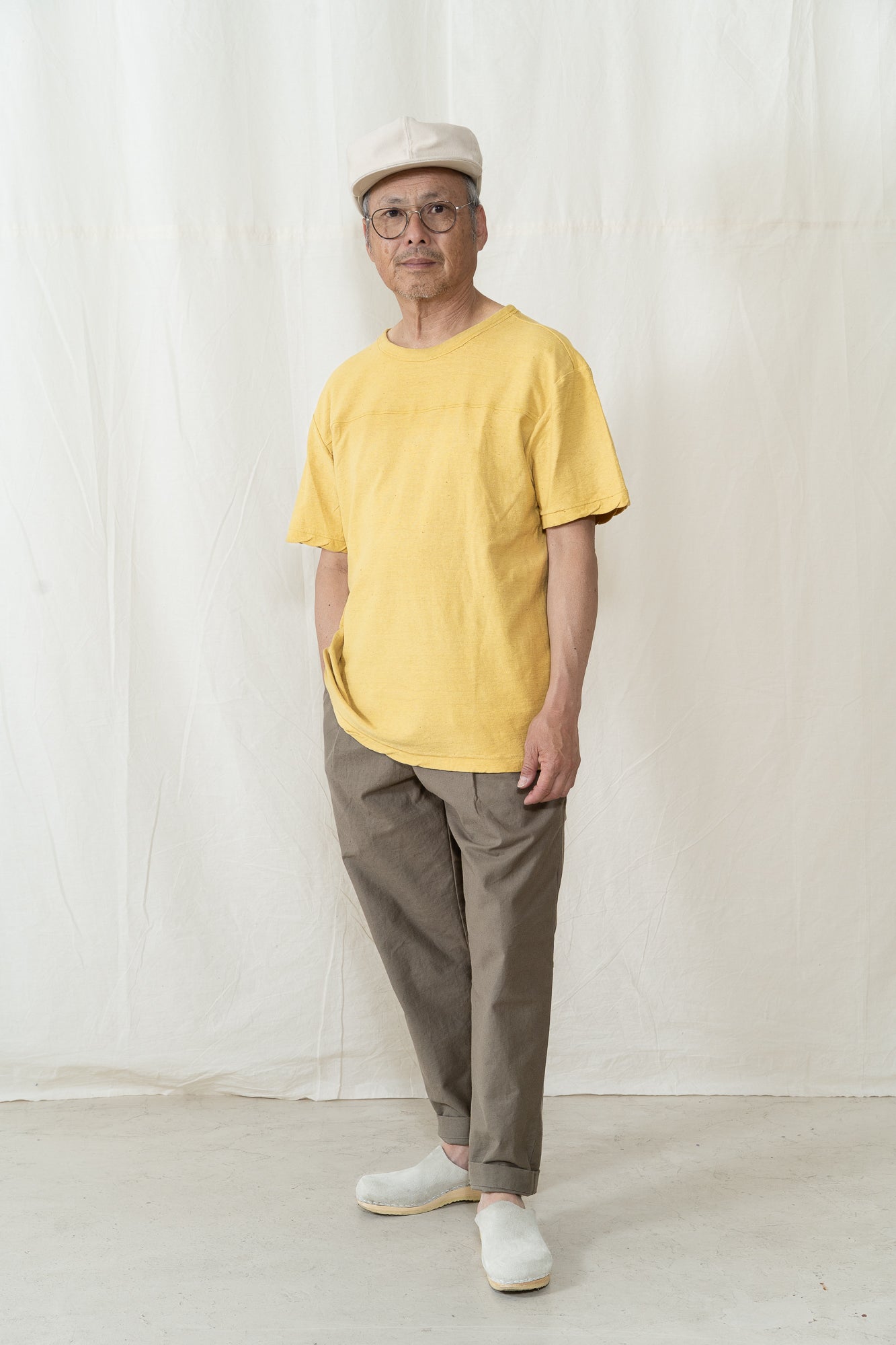 TEZOMEYA Front Yoke S/S T-shirt