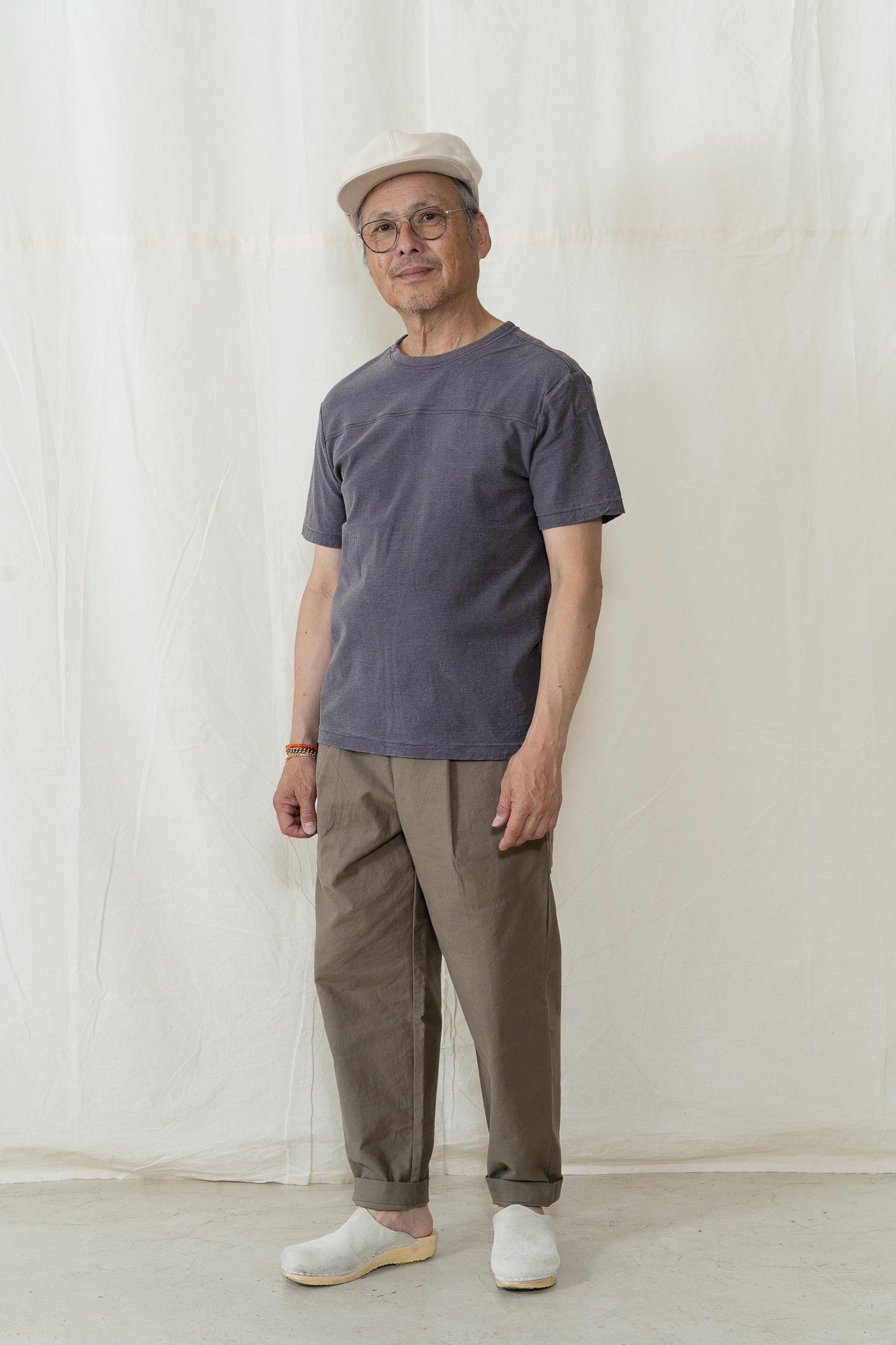 TEZOMEYA Front Yoke S/S T-shirt