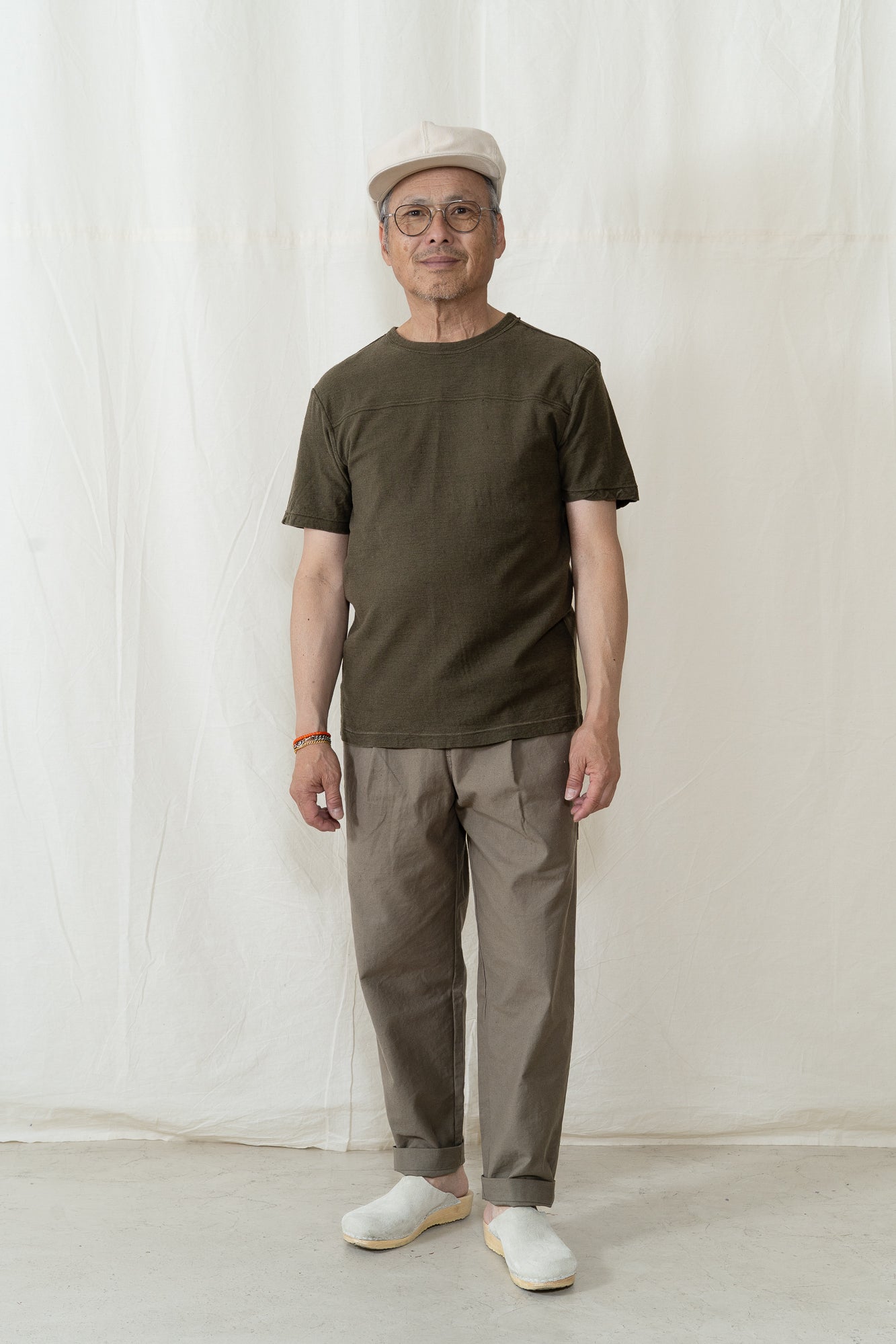 TEZOMEYA Front Yoke S/S T-shirt