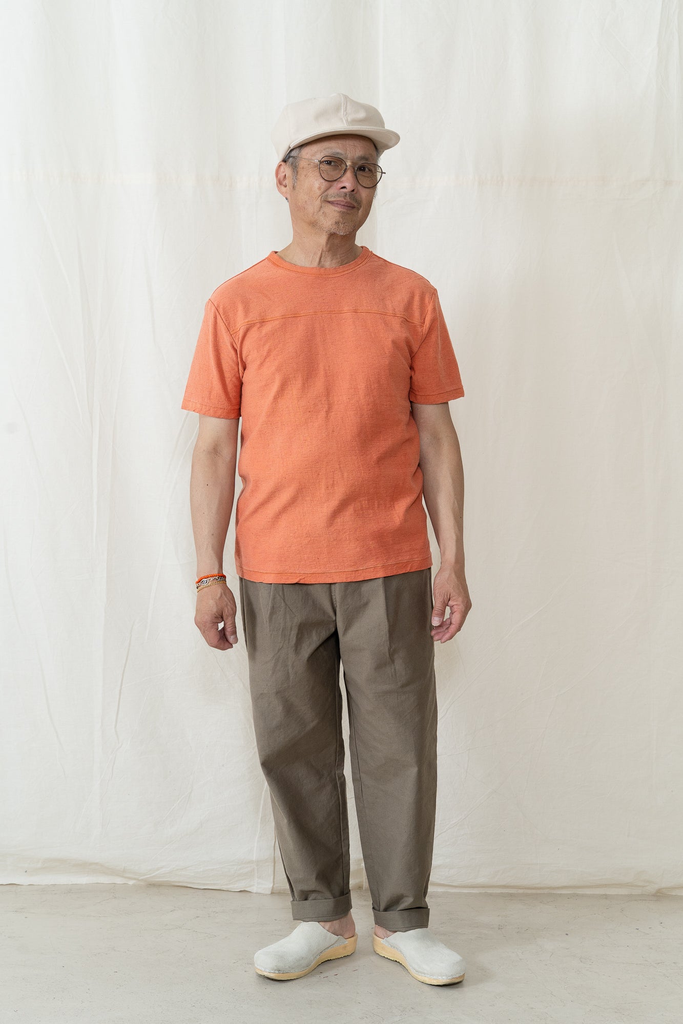 TEZOMEYA Front Yoke S/S T-shirt