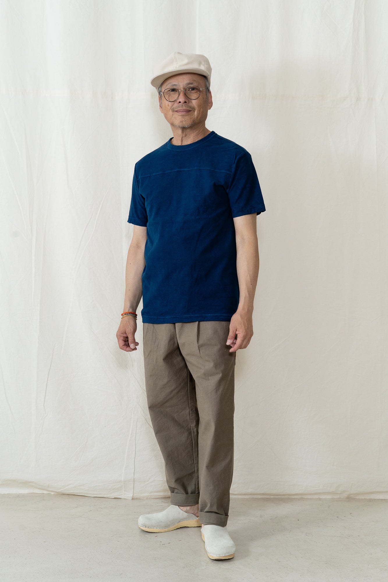 TEZOMEYA Front Yoke S/S T-shirt