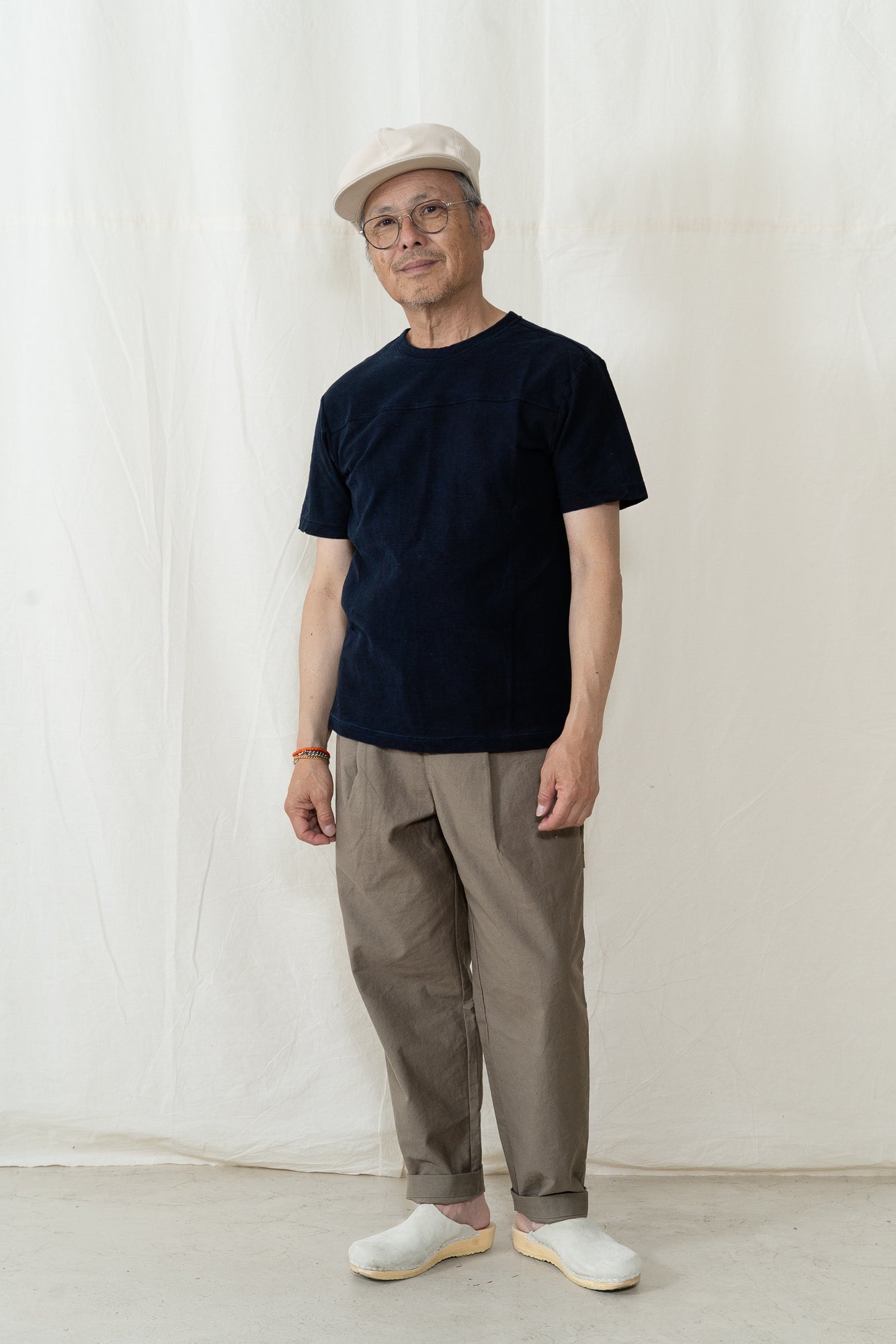TEZOMEYA Front Yoke S/S T-shirt
