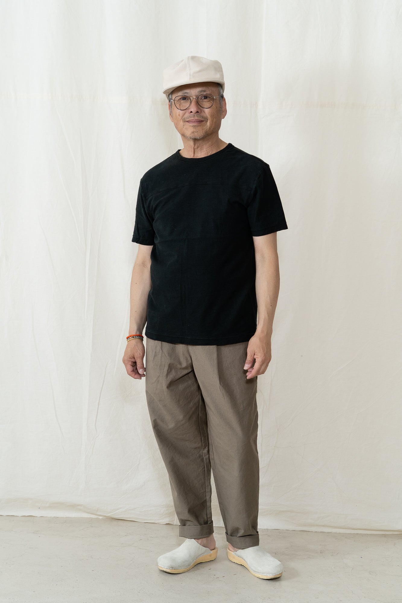 TEZOMEYA Front Yoke S/S T-shirt