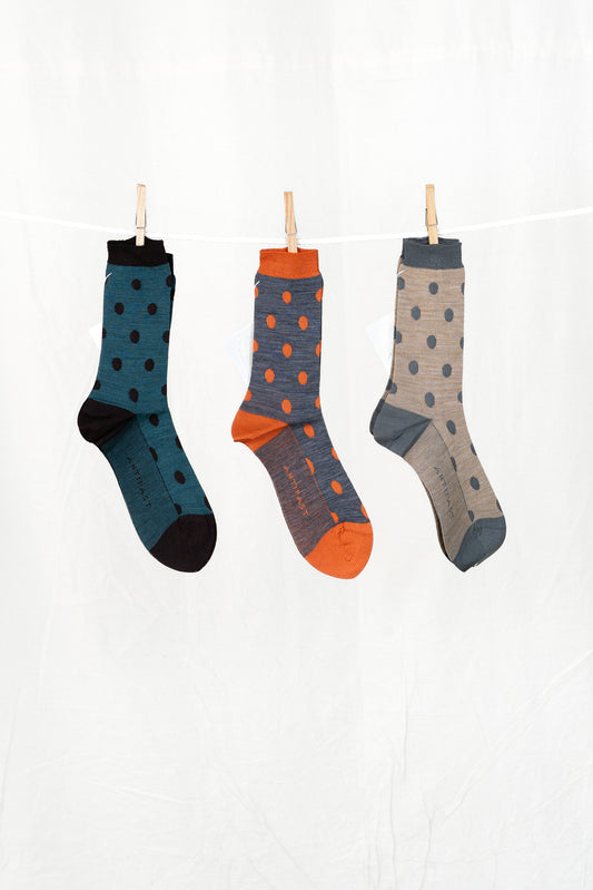 Antipast Double Dot Socks Women's Socks