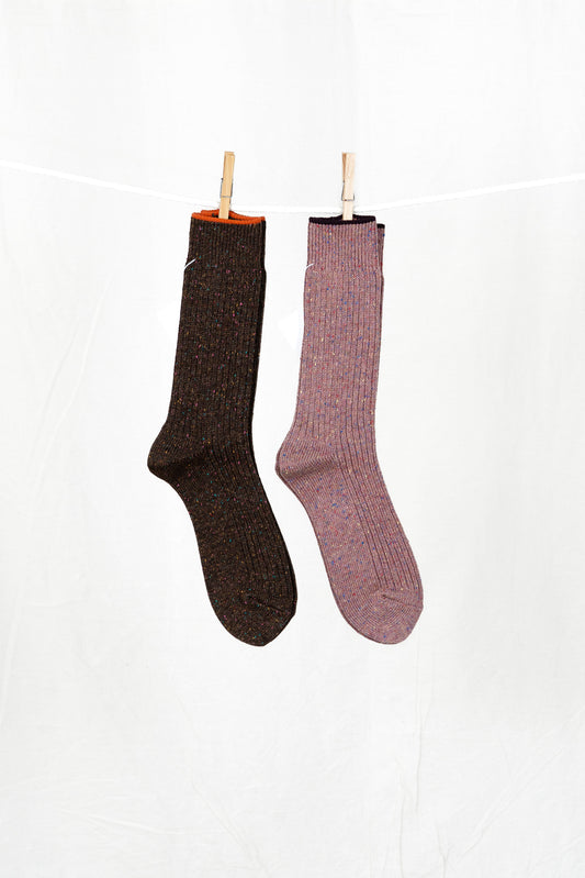 Antipast Nep Rib Women's Socks