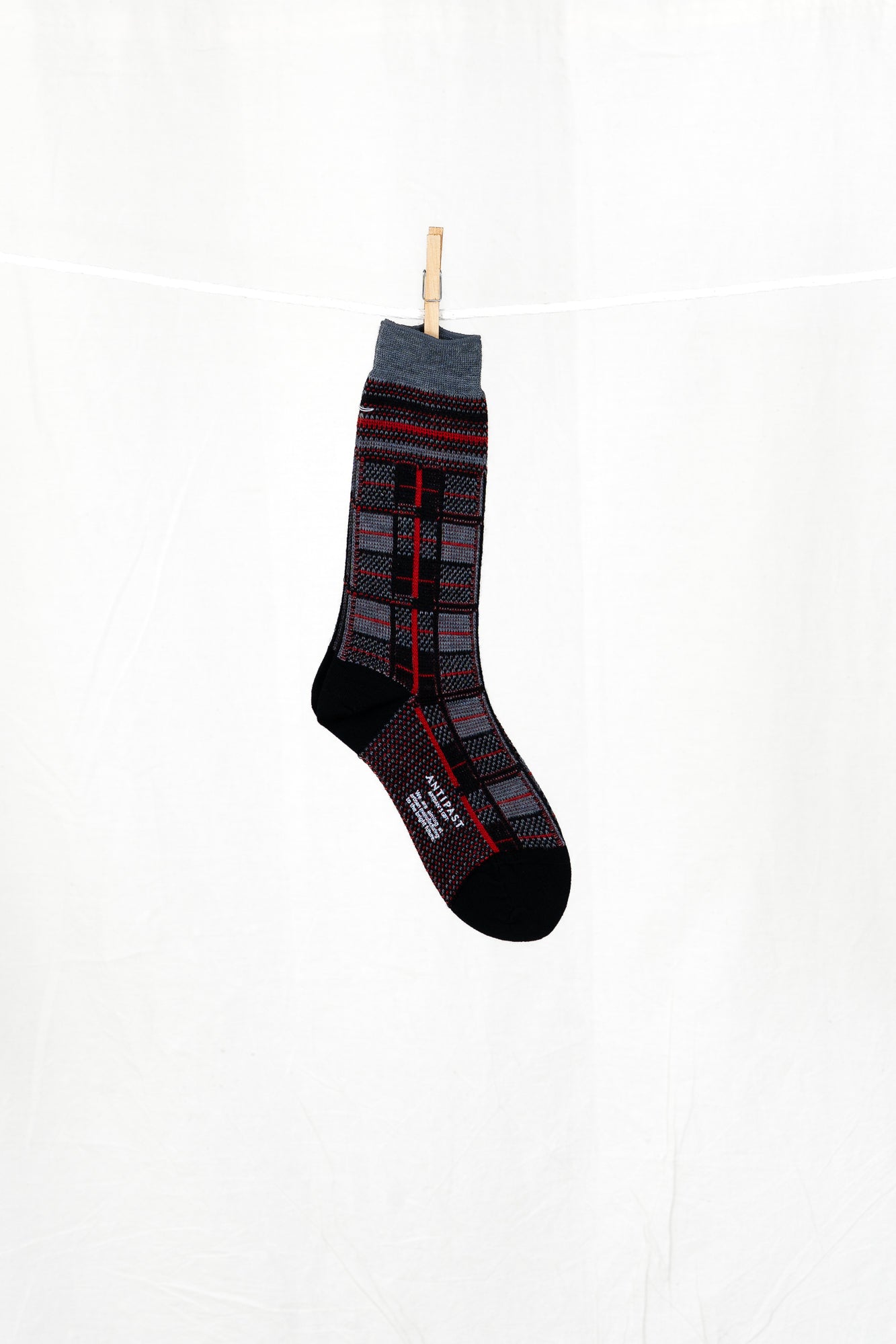 Antipast Tartan Check Women's Socks