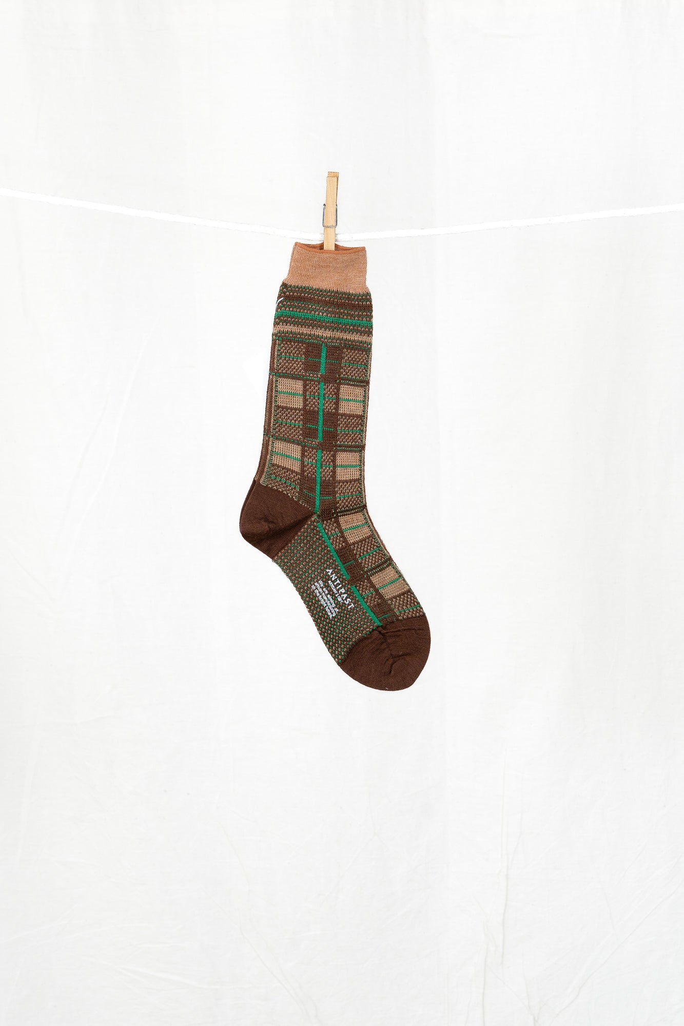 Antipast Tartan Check Women's Socks