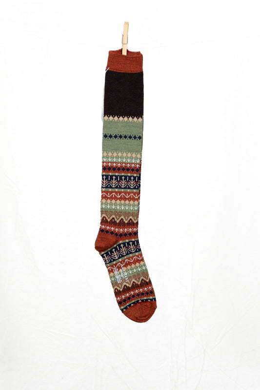 Antipast English Style Knee-High Women's Socks