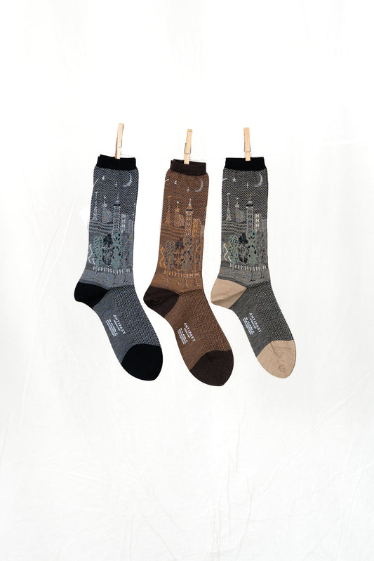 Antipast City Scape Women's Socks