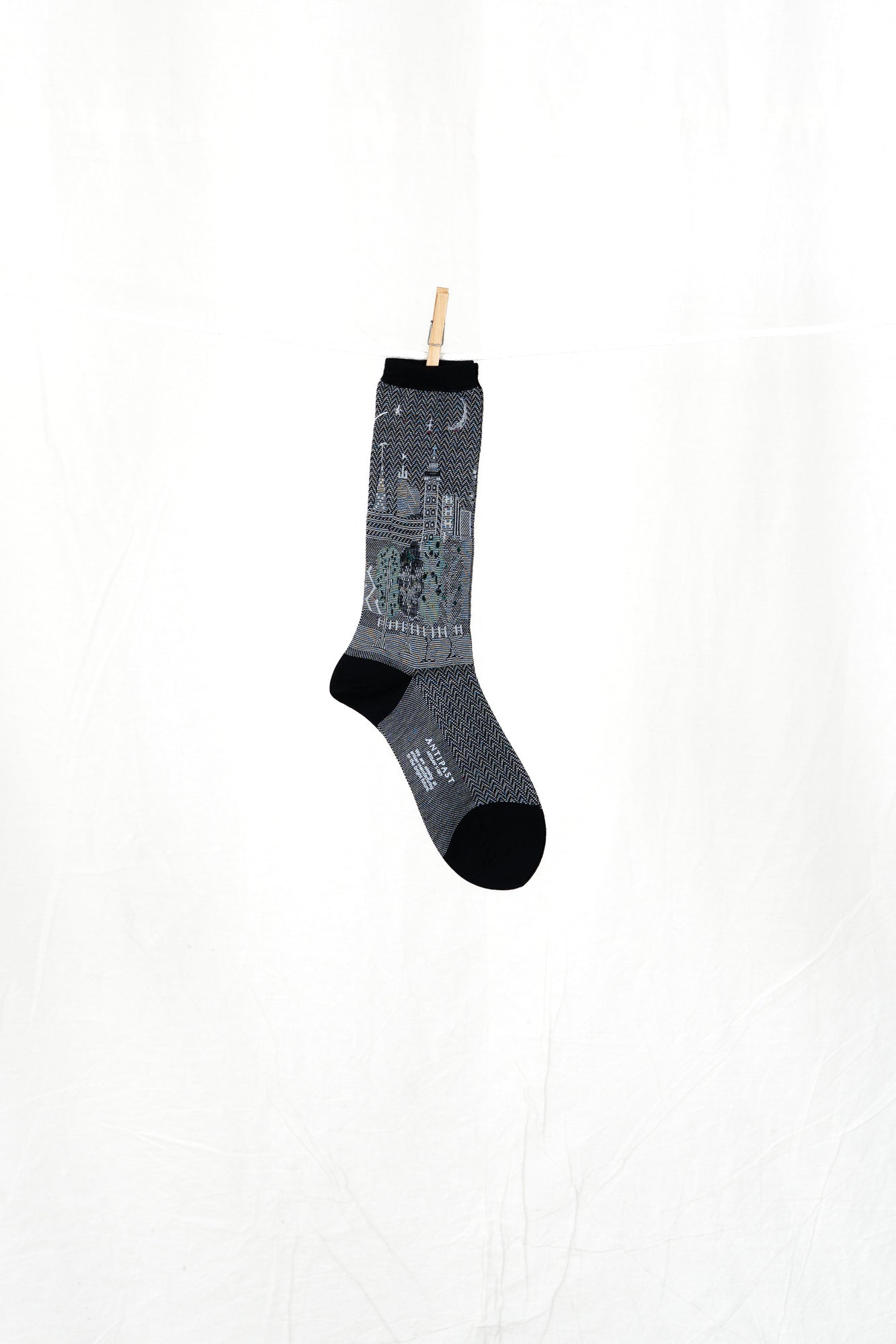 Antipast City Scape Women's Socks