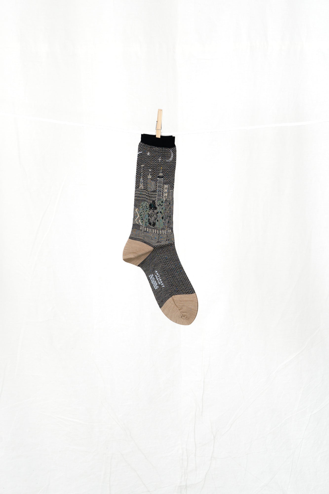Antipast City Scape Women's Socks