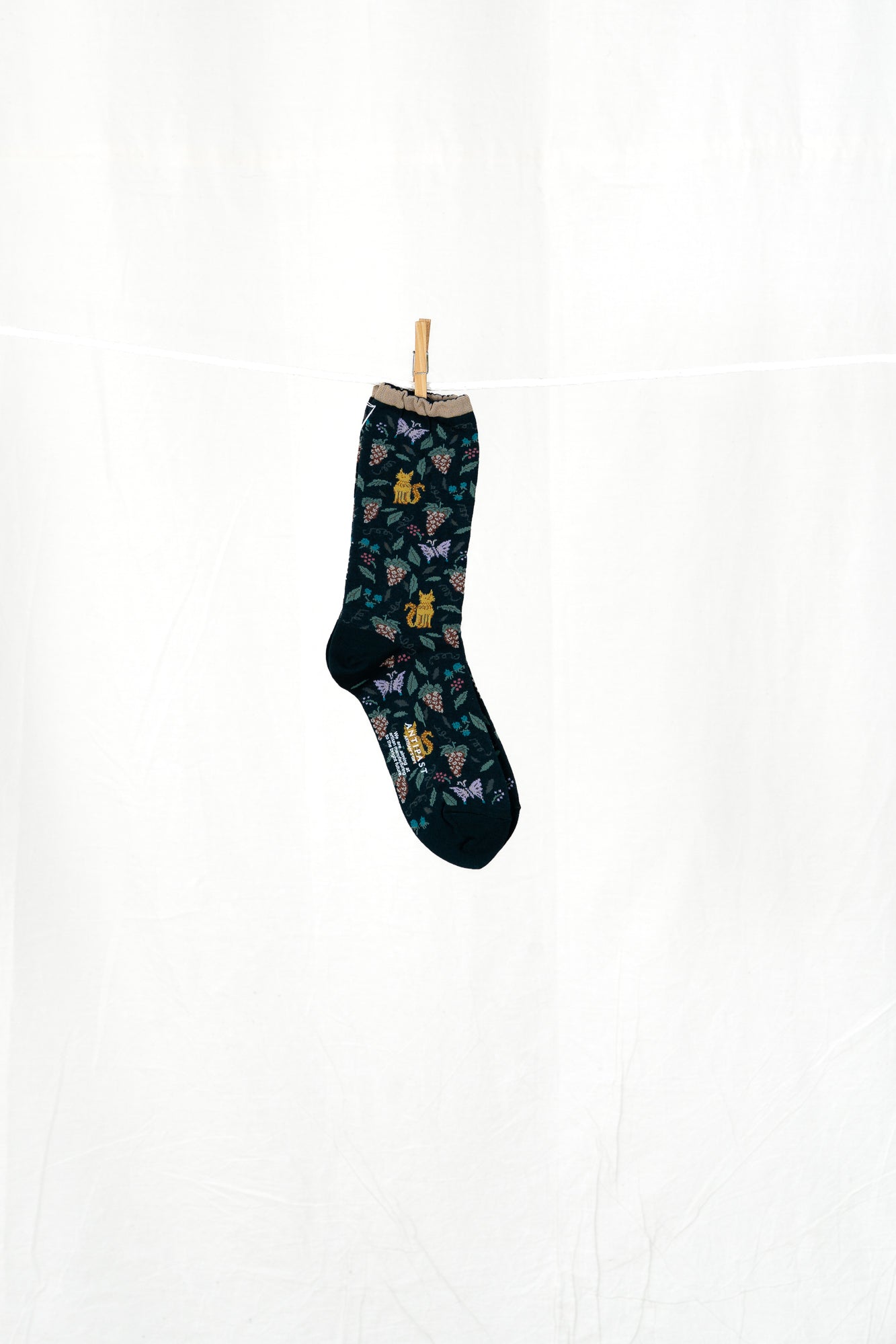 Antipast Garden Cat Women's Socks