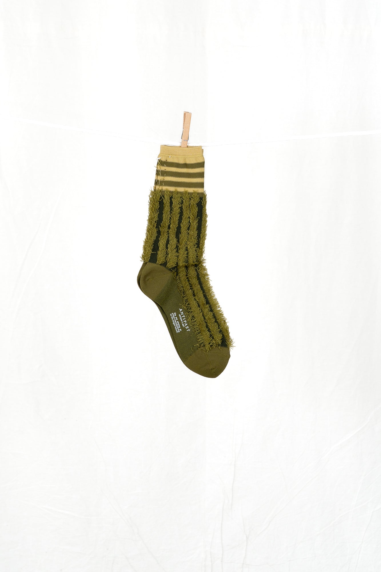 Antipast Stripe and Fringe Women's Socks