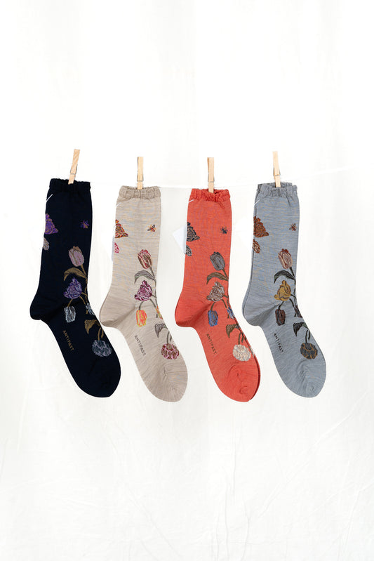 Antipast Bouquet Tulip Women's Socks
