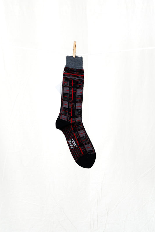 Antipast Tartan Check Men's Socks