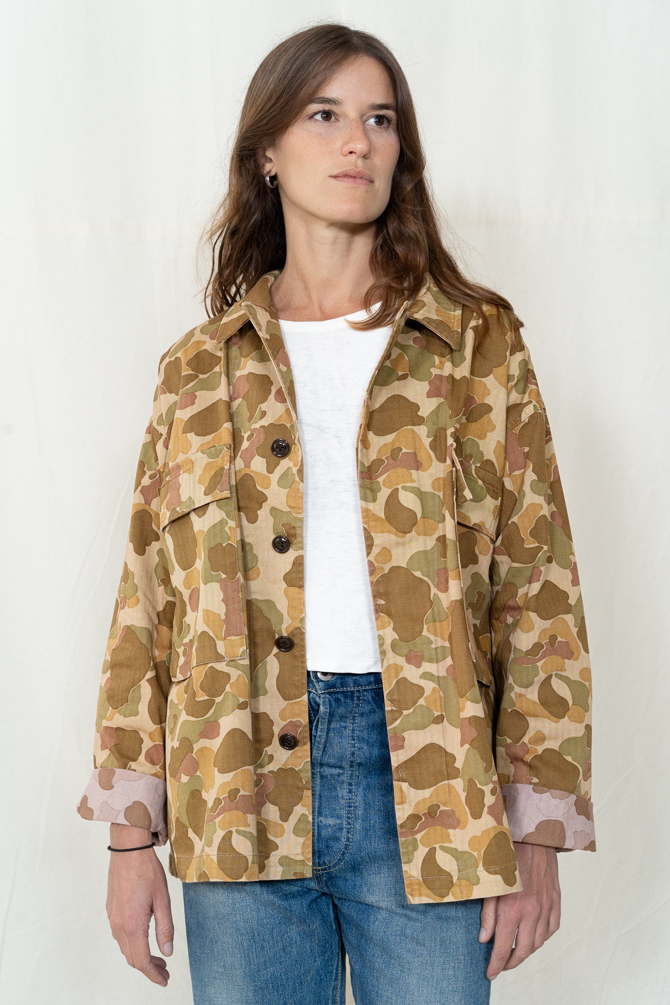 Chimala Herringbone Hunter Camo Jacket
