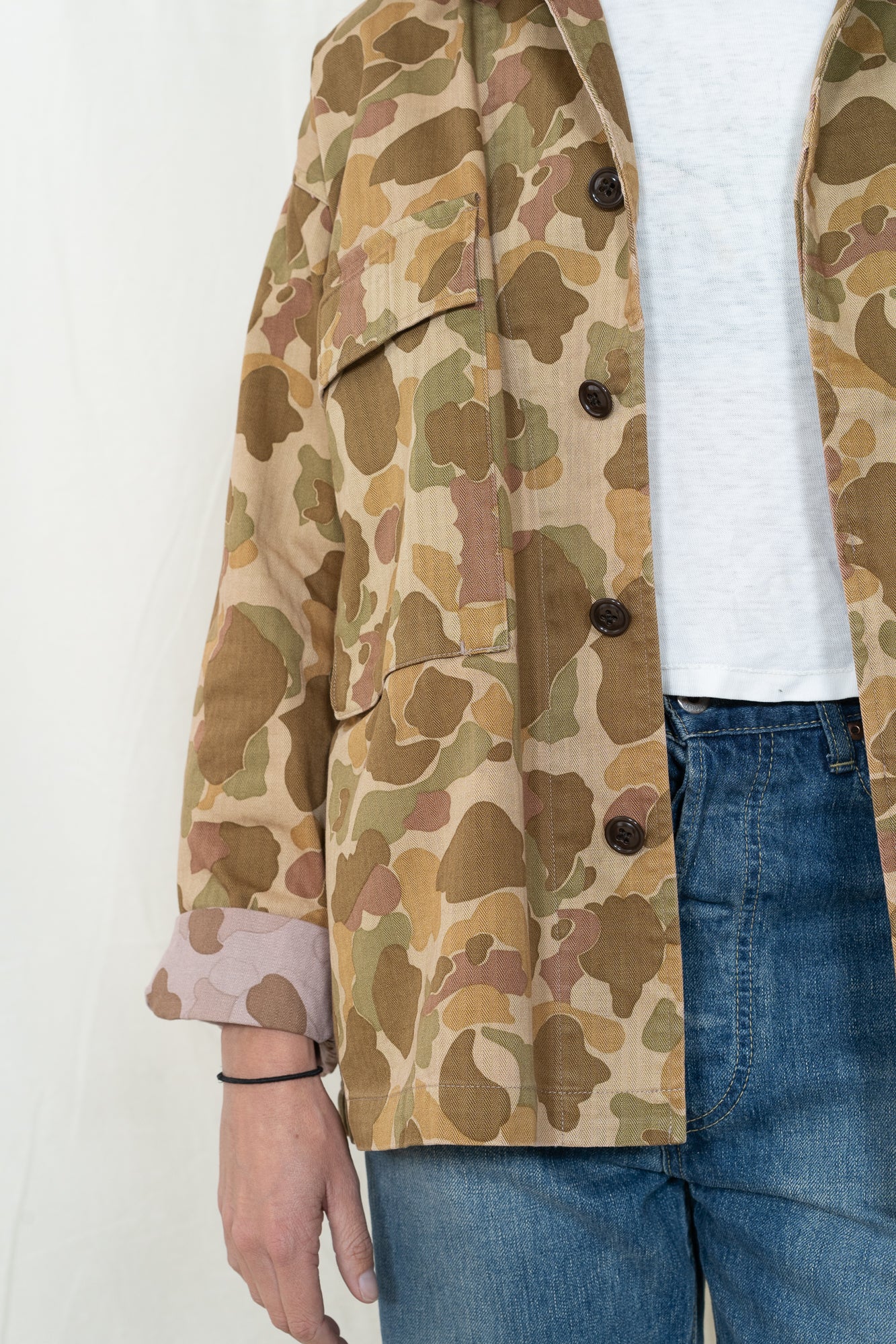 Chimala Herringbone Hunter Camo Jacket
