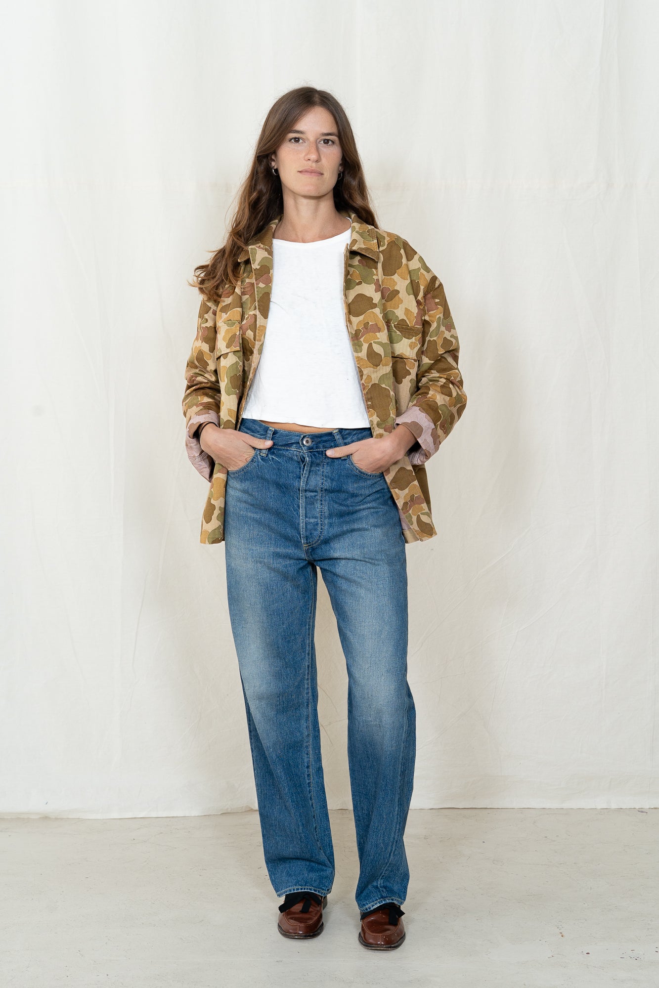 Chimala Herringbone Hunter Camo Jacket