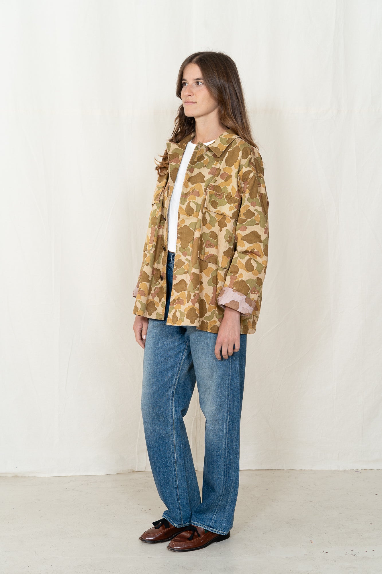 Chimala Herringbone Hunter Camo Jacket