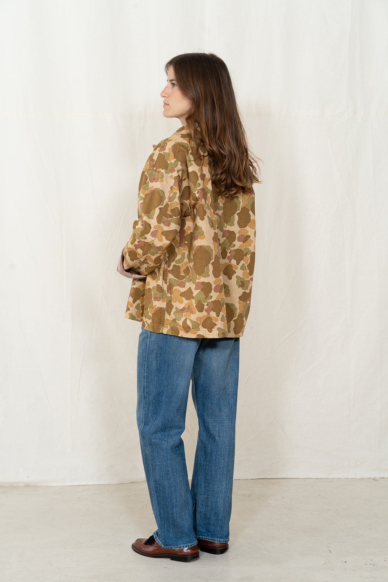 Chimala Herringbone Hunter Camo Jacket