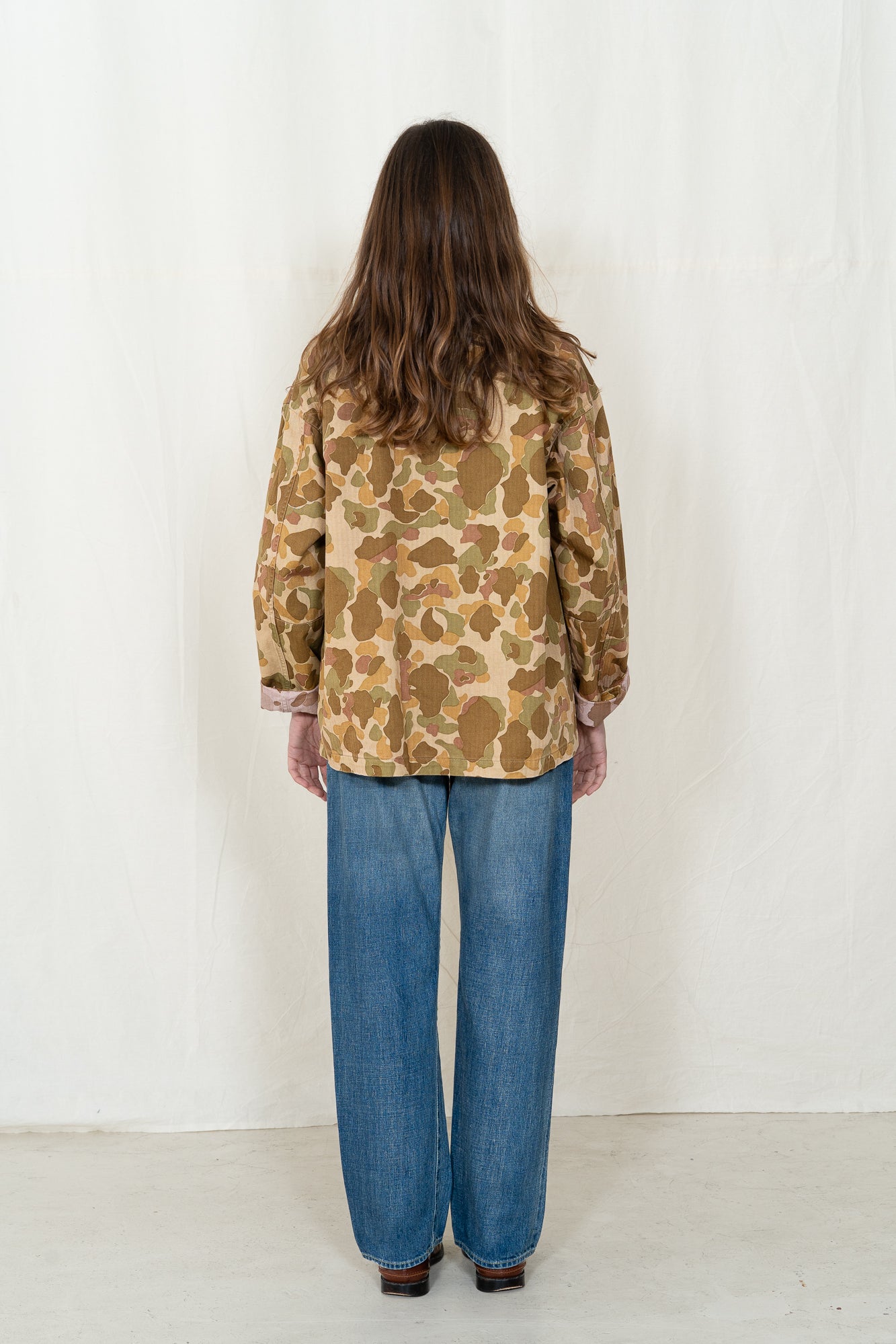 Chimala Herringbone Hunter Camo Jacket