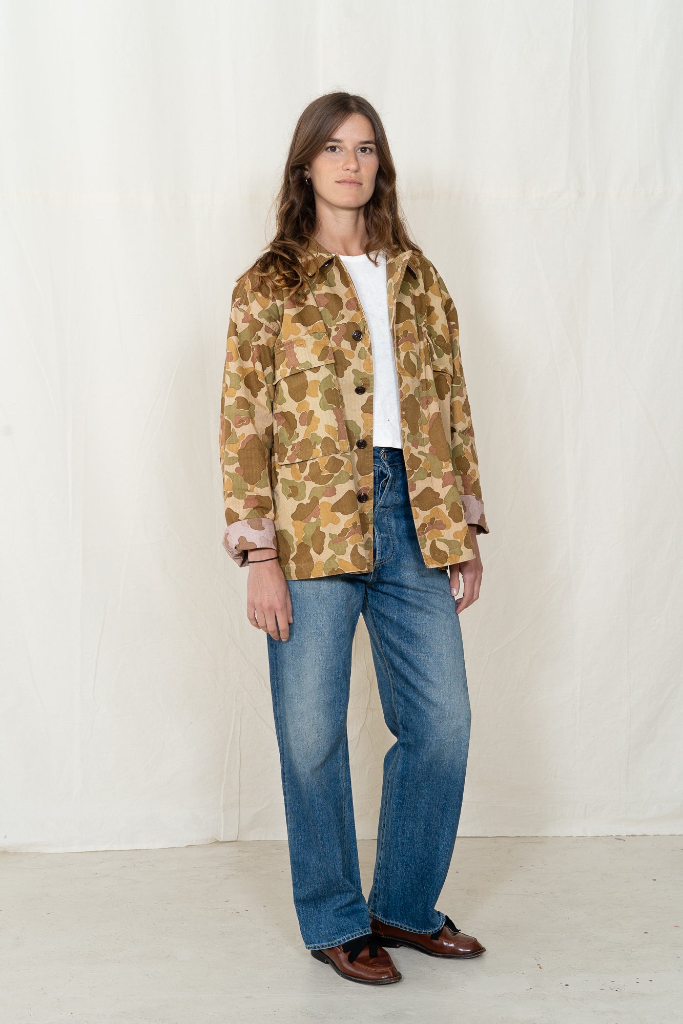 Chimala Herringbone Hunter Camo Jacket