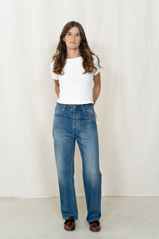 Chimala 12oz Selvedge Denim Monroe Cut