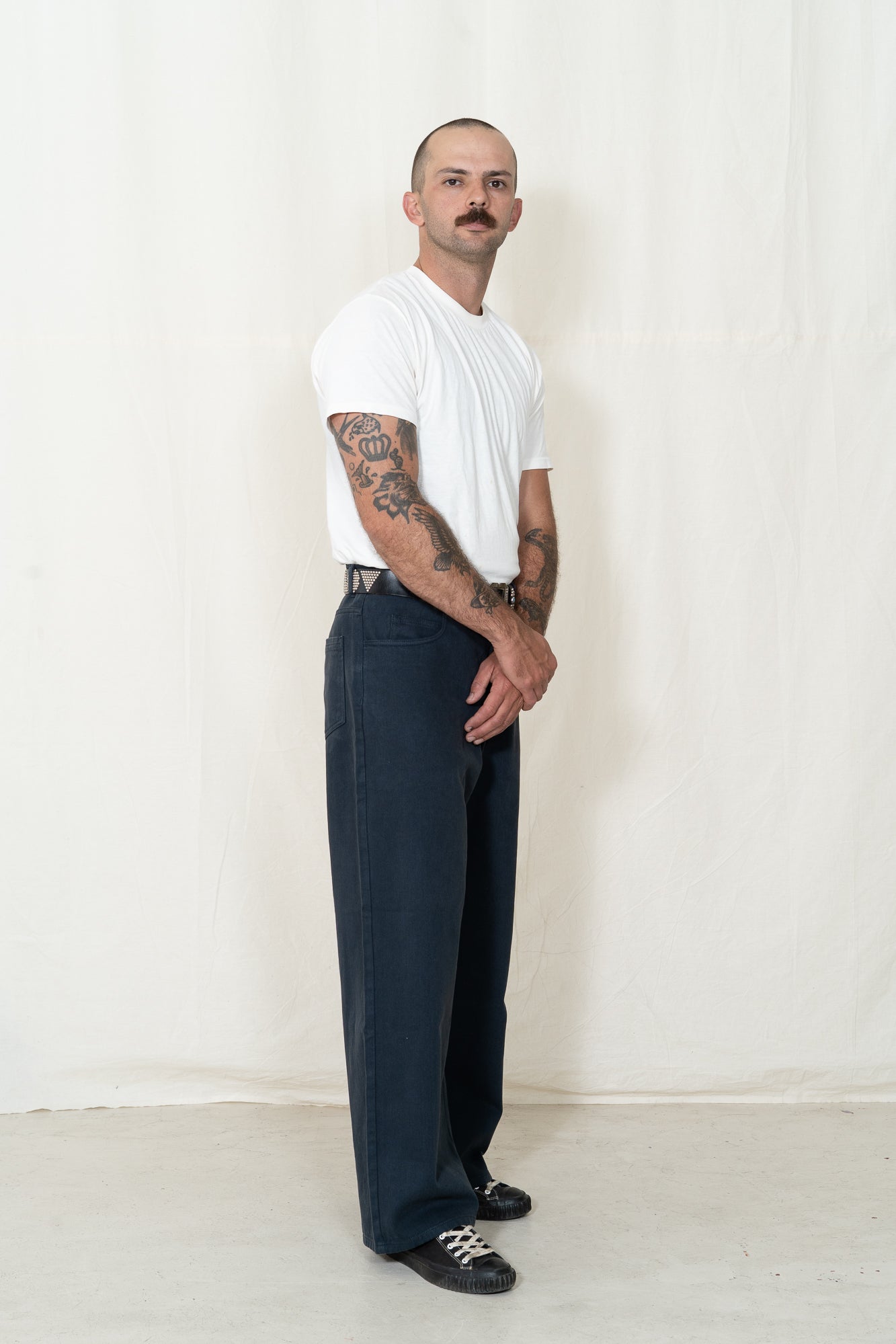 Hansen Milan Straight Workwear Trouser