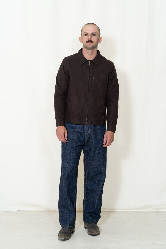 MONADIC Station Jacket Umber Chip