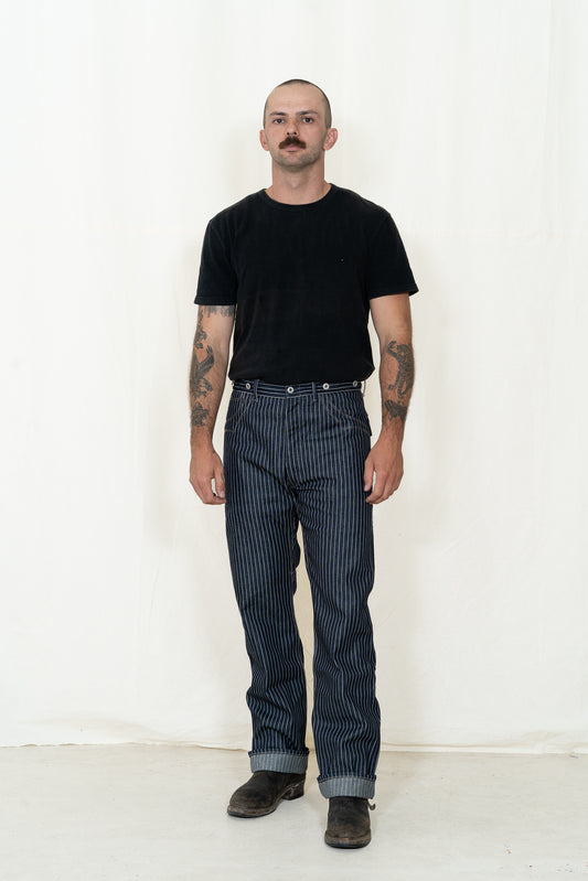 Blue Blanket IJ1 JP03 Waist Overall