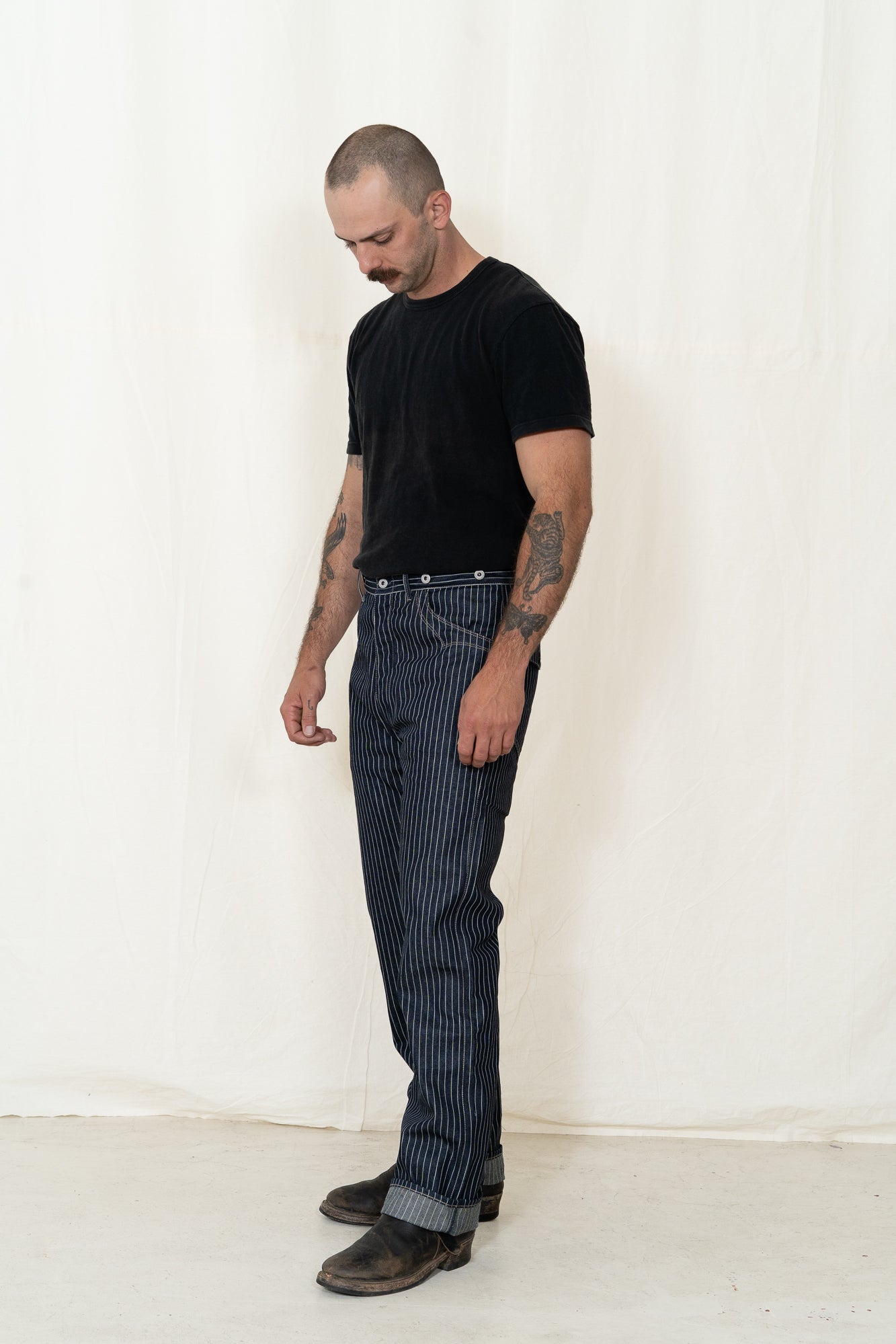 Blue Blanket IJ1 JP03 Waist Overall