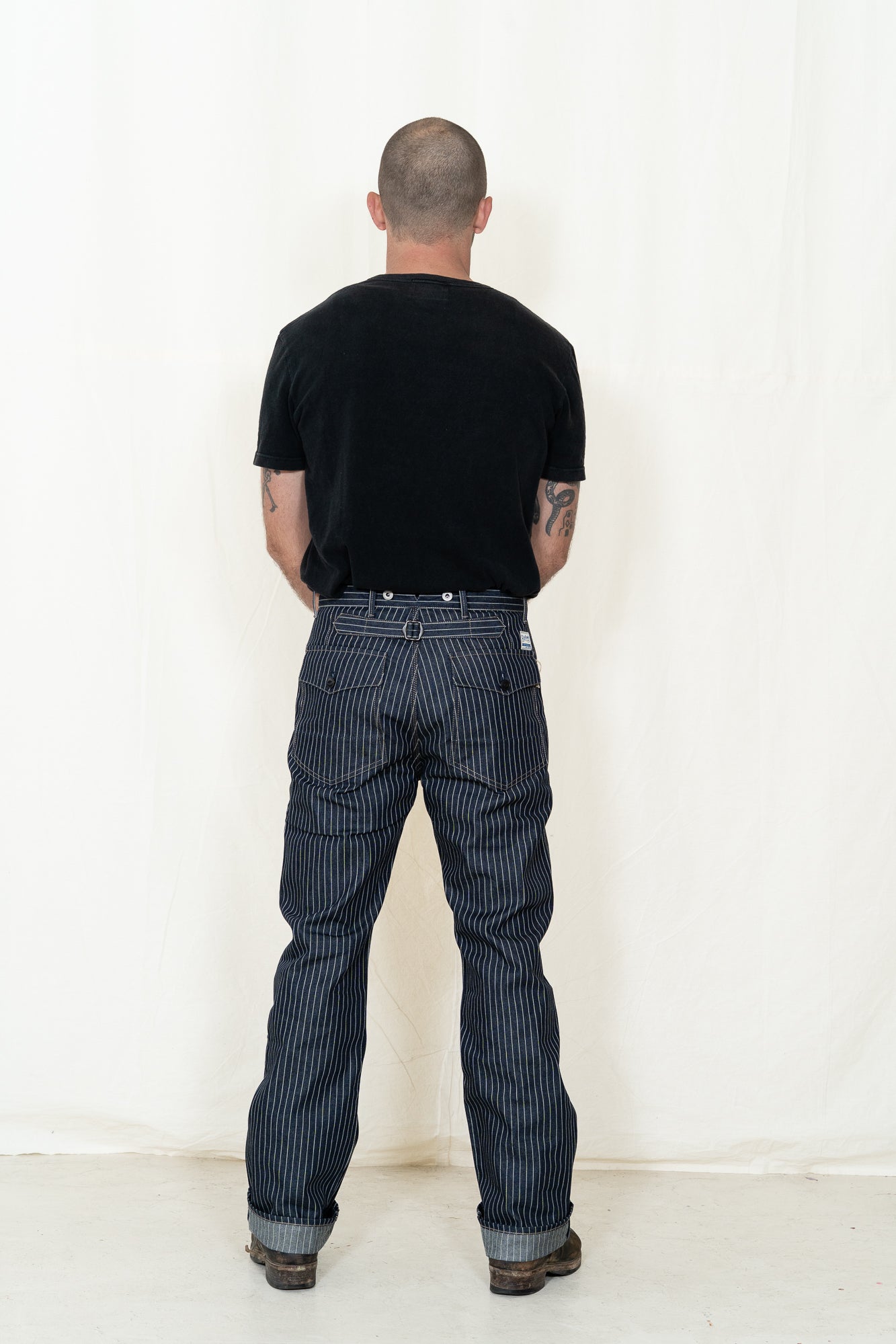 Blue Blanket IJ1 JP03 Waist Overall