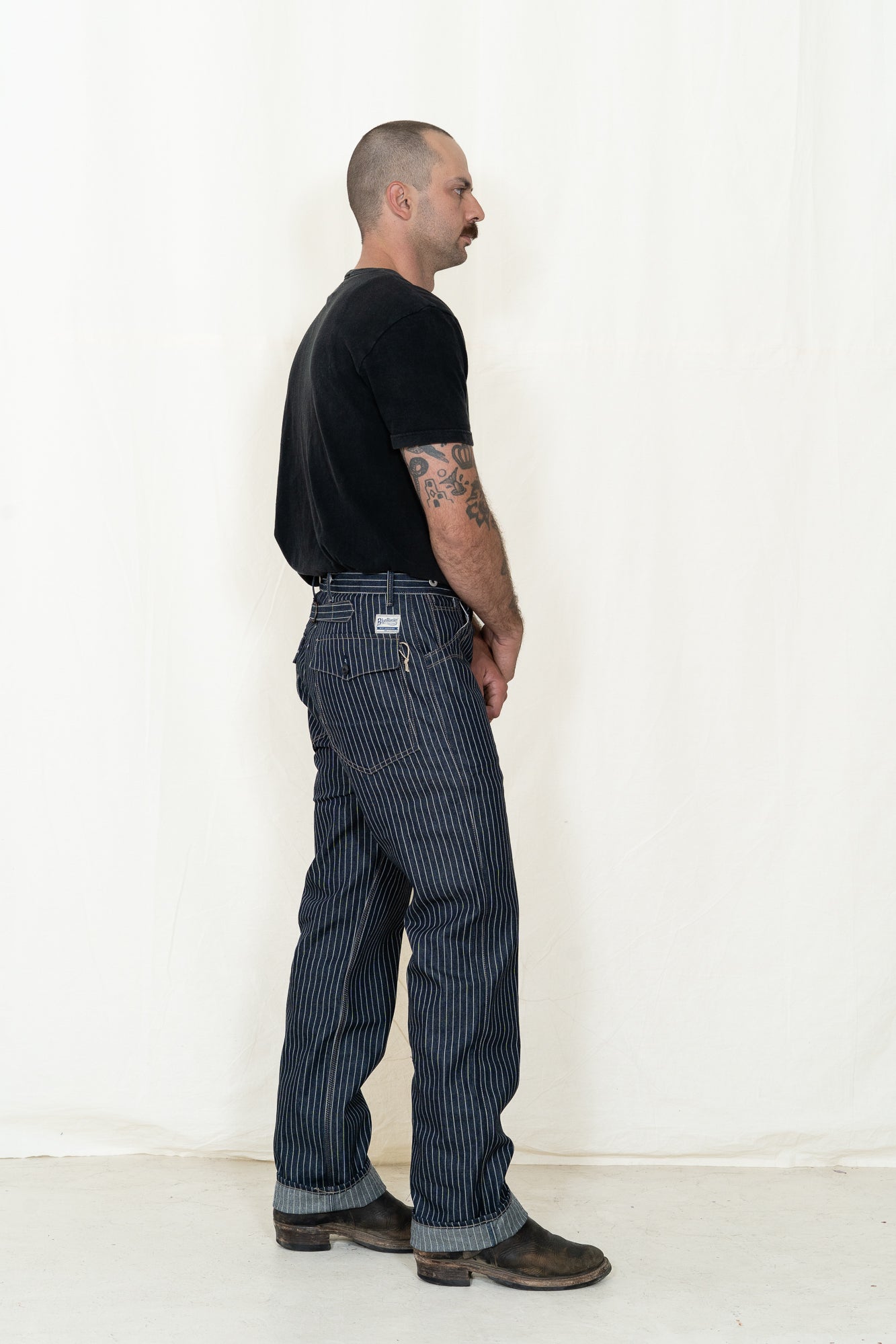 Blue Blanket IJ1 JP03 Waist Overall