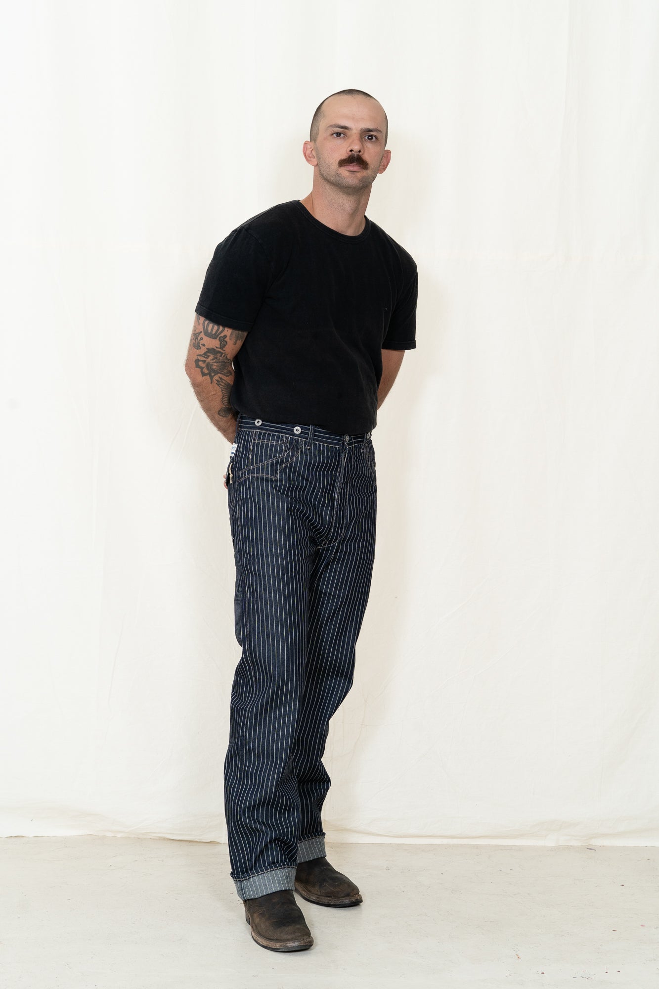 Blue Blanket IJ1 JP03 Waist Overall