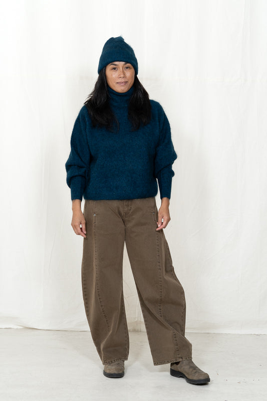 Sayaka Davis Brushed Mohair Beanie