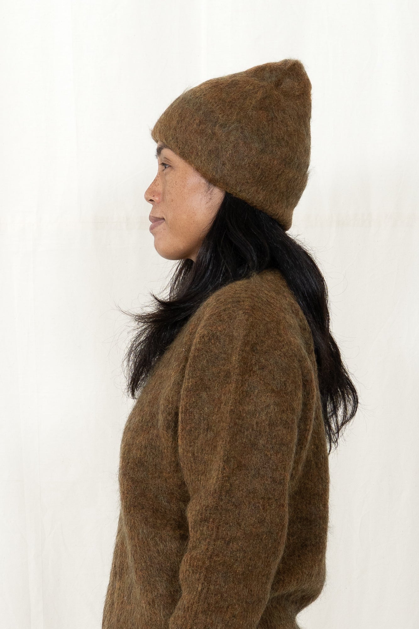 Sayaka Davis Brushed Mohair Beanie