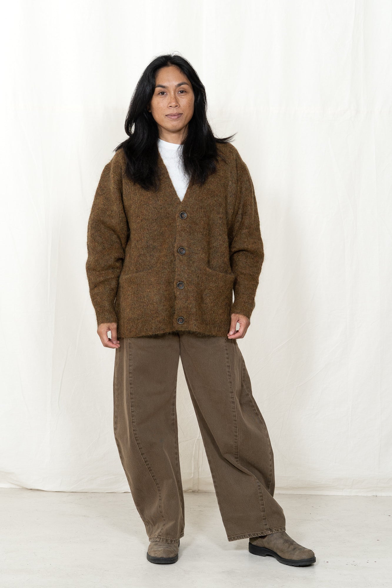 Sayaka Davis Mohair Cardigan