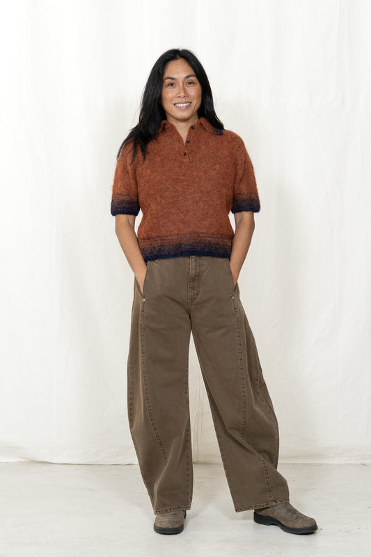 Sayaka Davis Compact Knit Polo