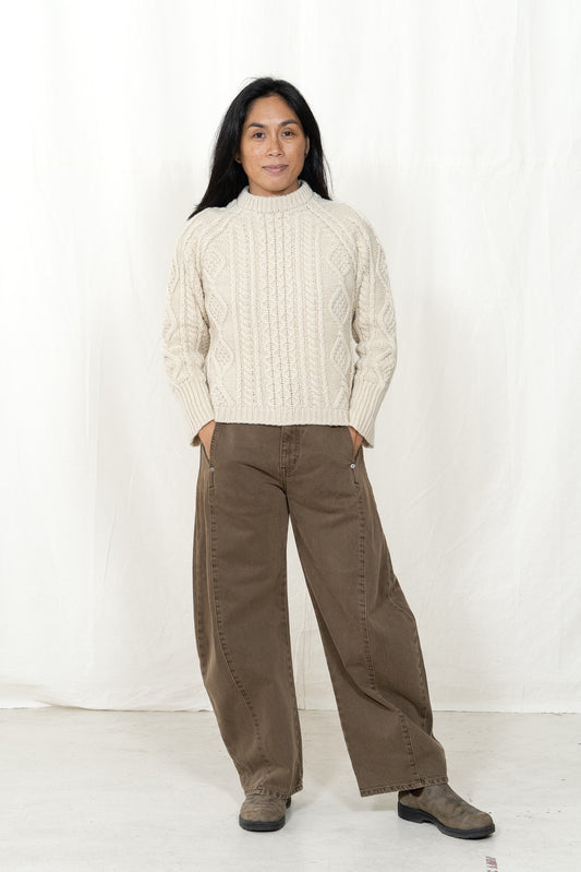 Casa Isaac Steve Woman Round Neck